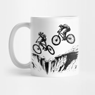 Bike Chase Mug